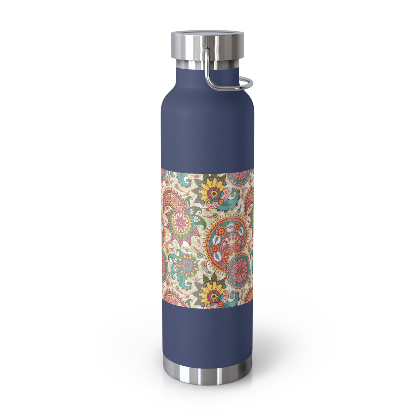 Indian Breath Copper Vacuum Insulated Bottle, 22oz