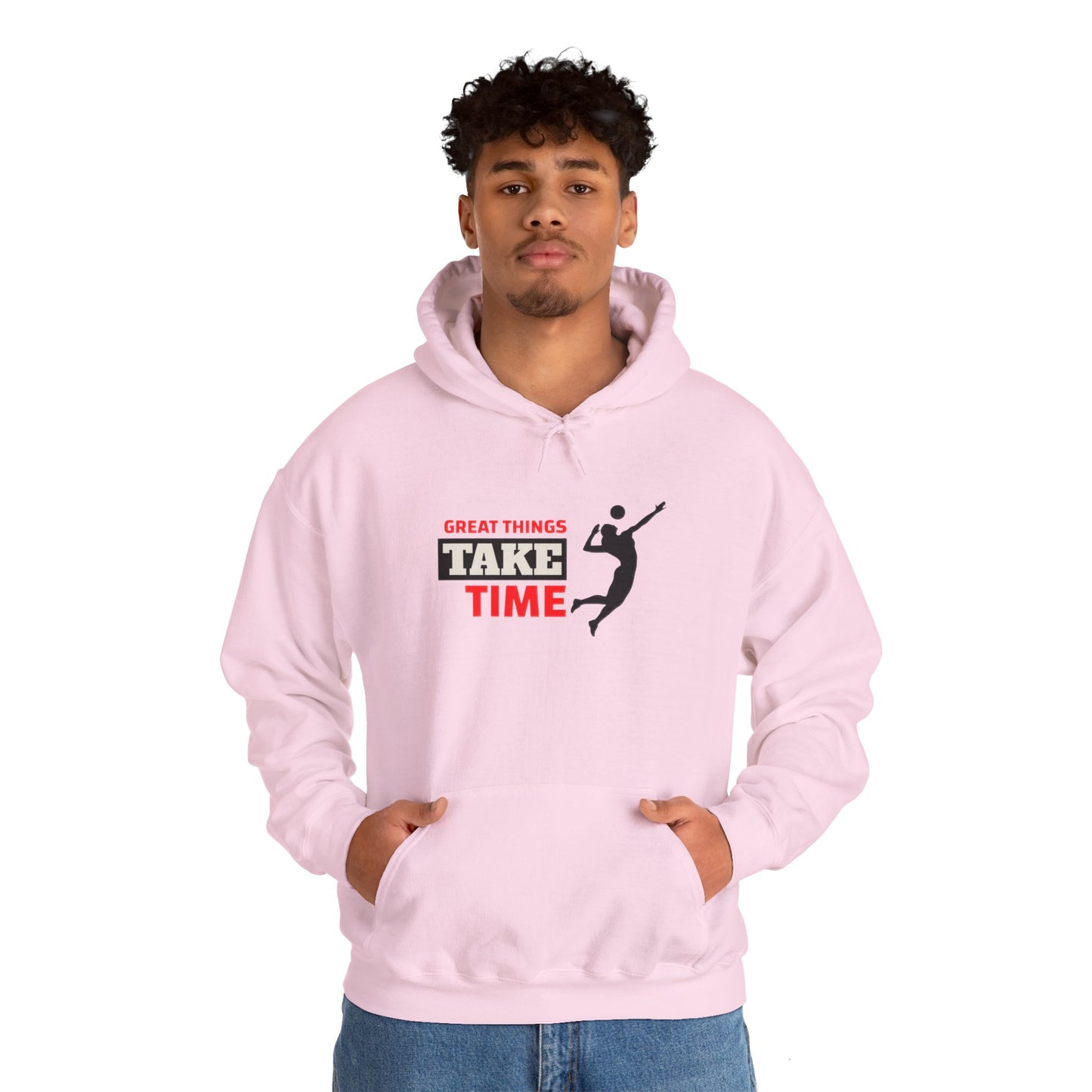 Great Things Take Time Unisex Heavy Blend™ Hooded Sweatshirt