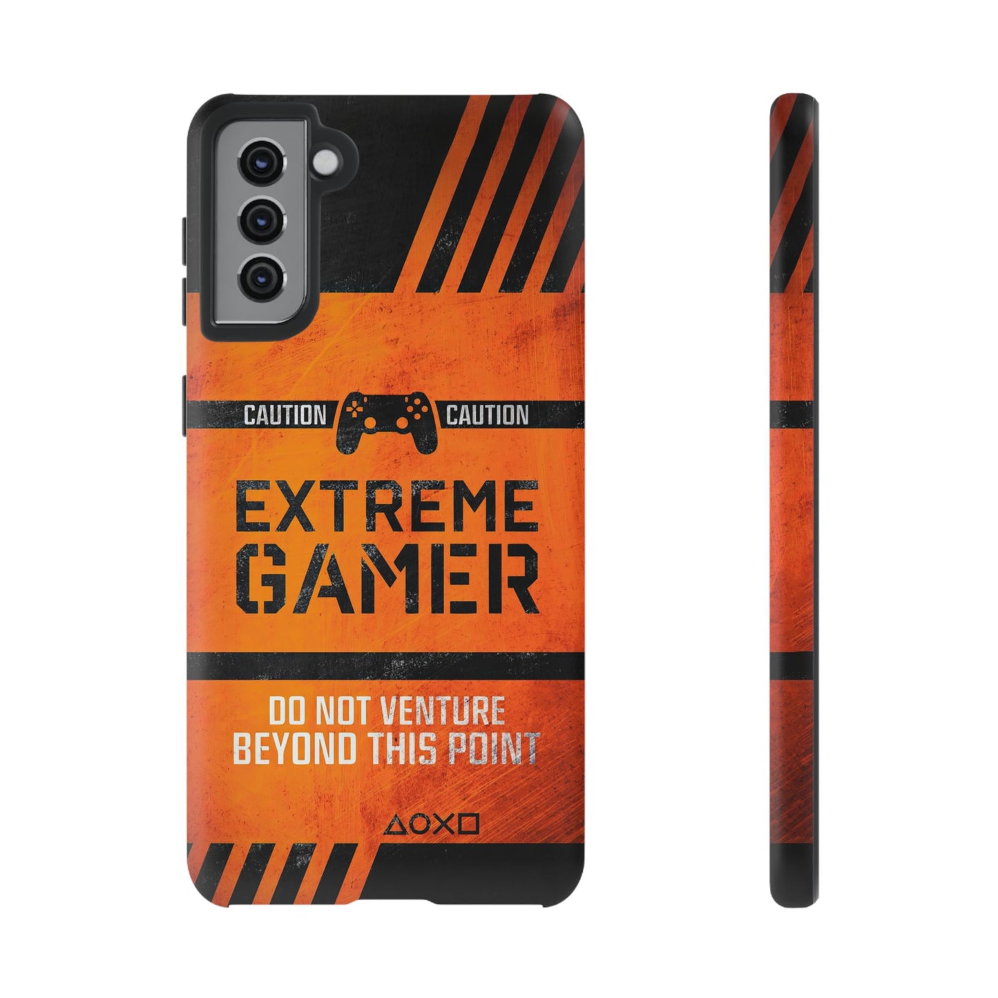 Extreme Gamer Case, Do Not Venture Beyond This Point