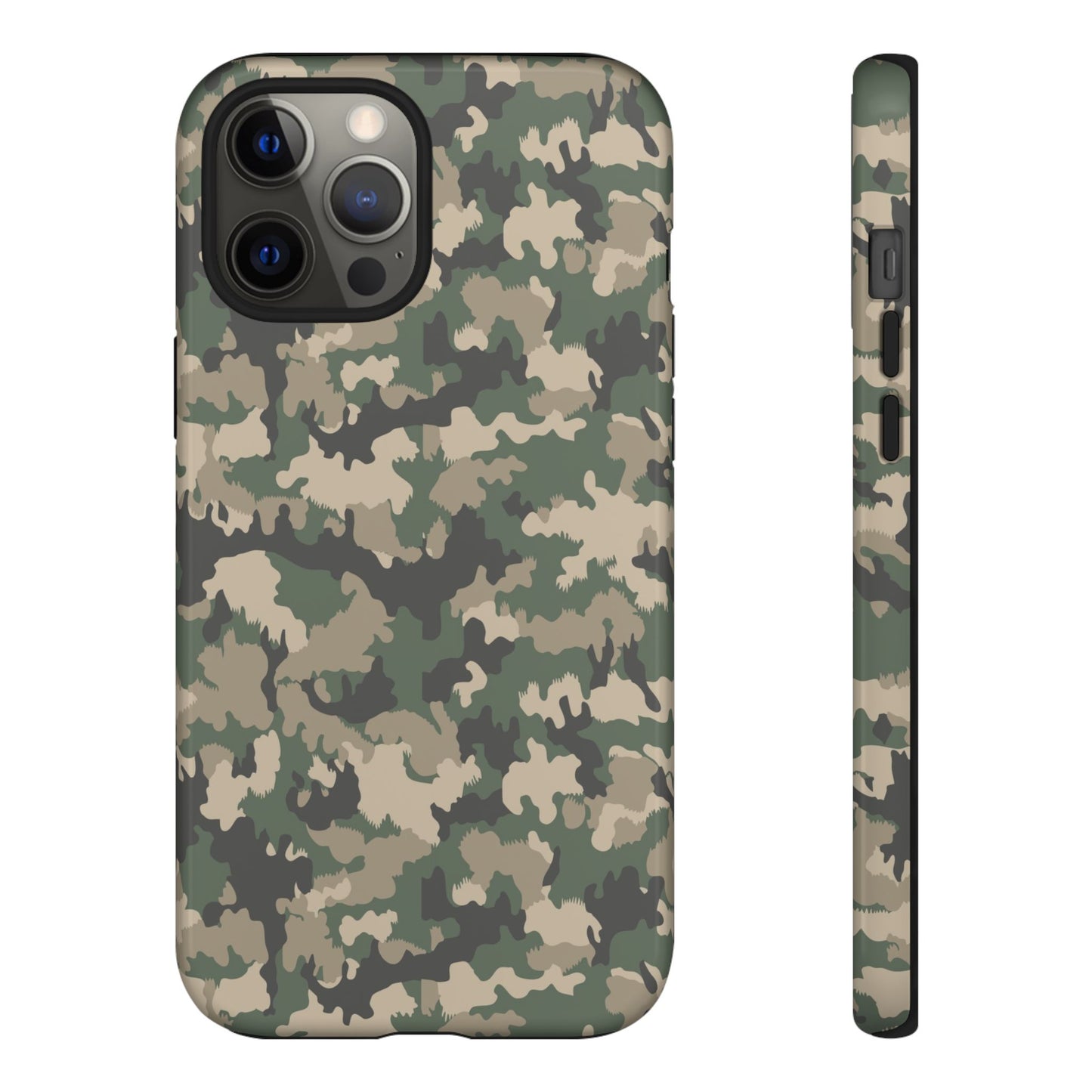 Military Camouflage Tough Cases