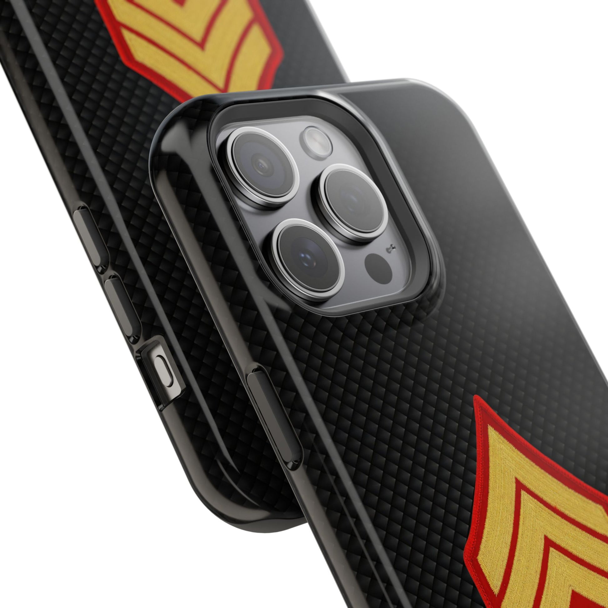 Rank Insignia Impact-Resistant Cases, Staff Sergeant