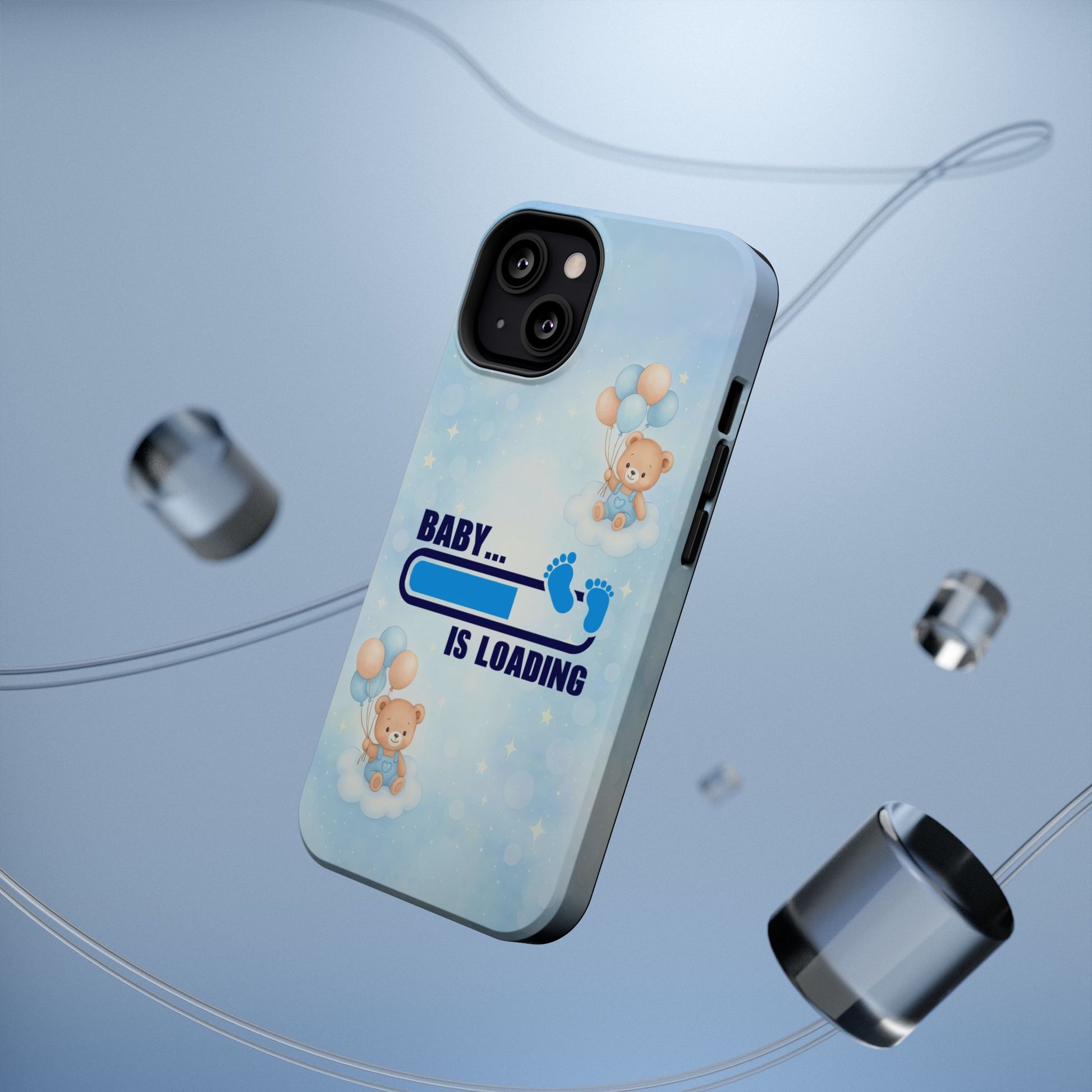 Baby On The Way Magnetic Phone Case, Expecting Mom Gift