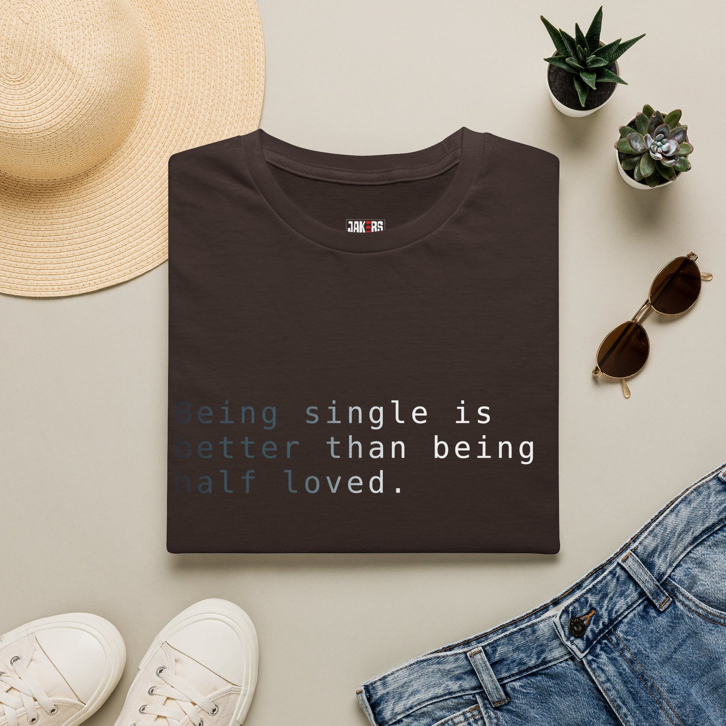 Being Single T-Shirt