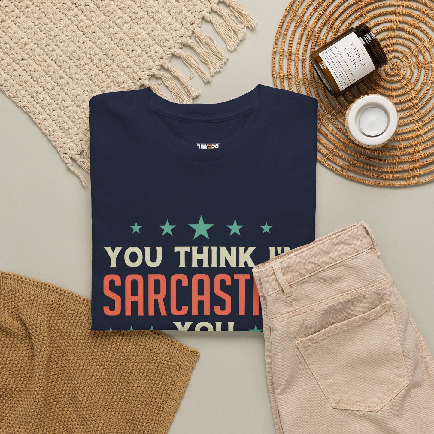 Sarcastic Unisex Heavy Cotton Tee - Great Gift for Friends & Humor Lovers