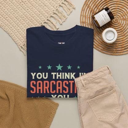 Sarcastic Unisex Heavy Cotton Tee - Great Gift for Friends & Humor Lovers