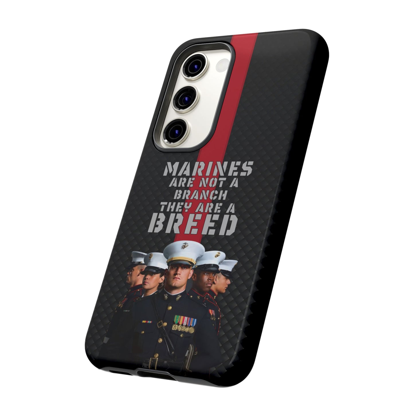 Marine Corps Samsung Tough Phone Case - Proud Military Supporter