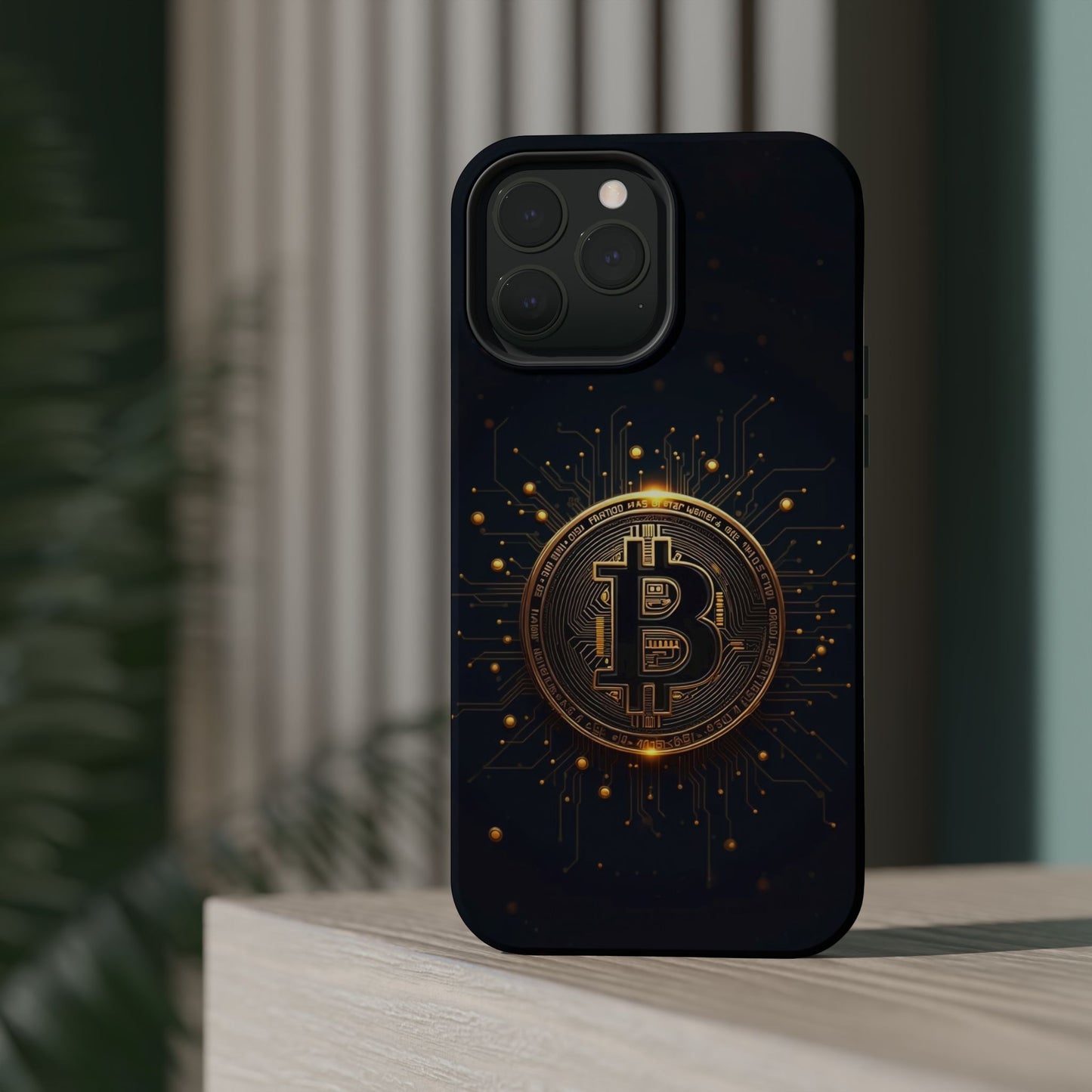 Bitcoin Magnetic Phone Case, Tough & Stylish Protection