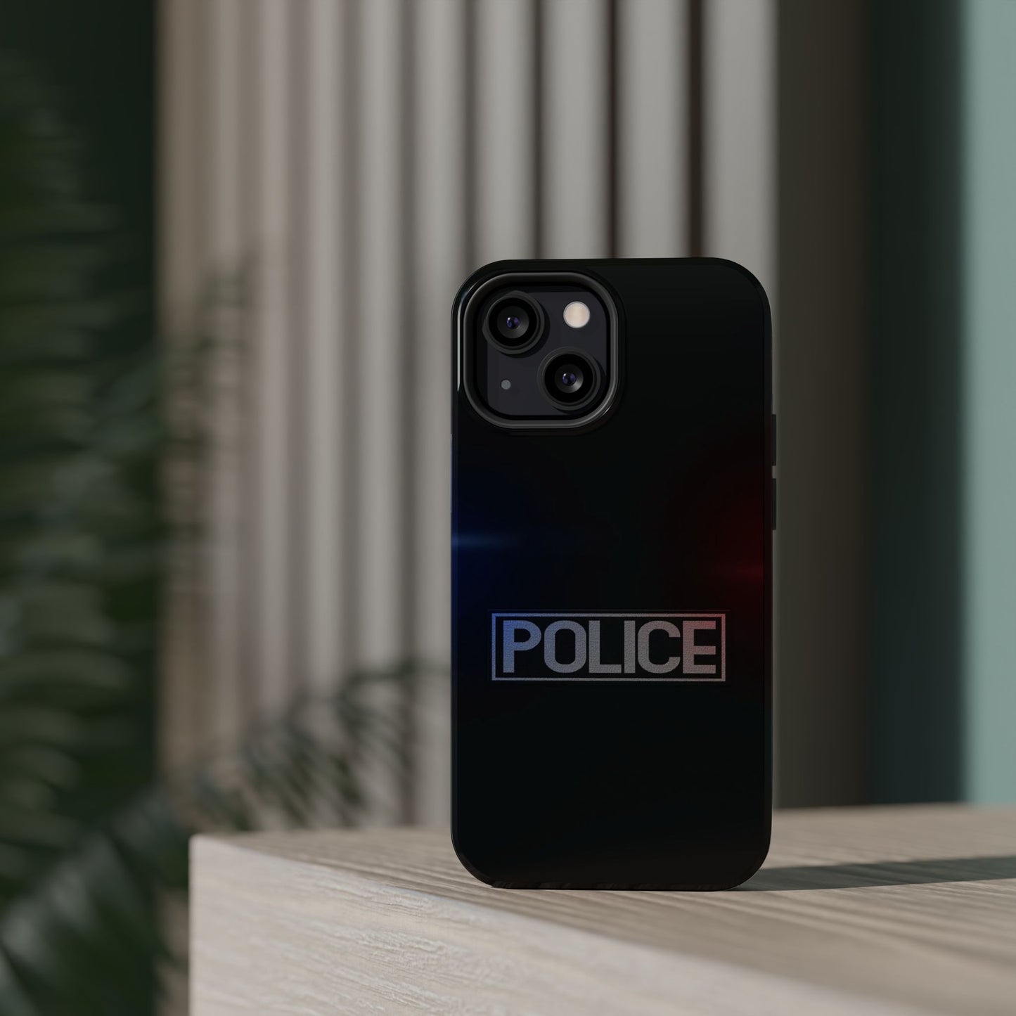 Police Magnetic Phone Case