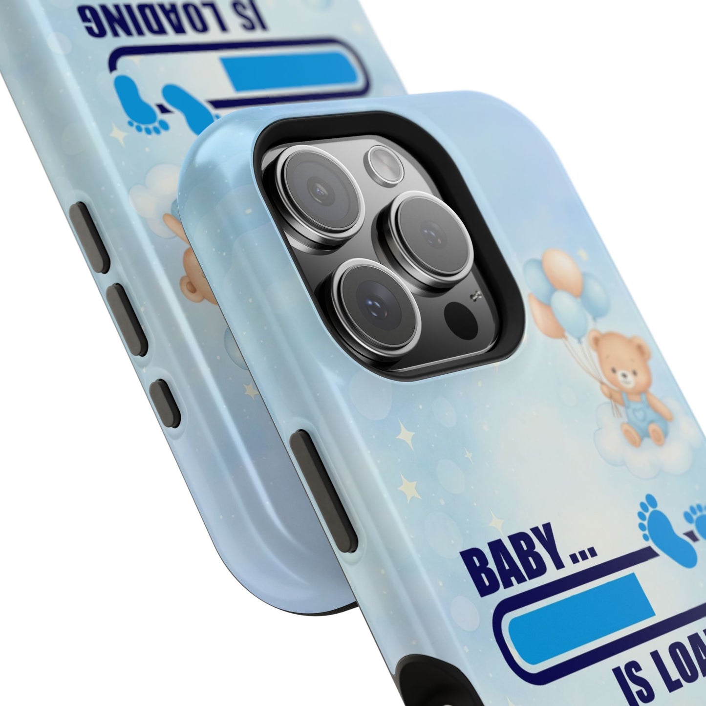 Baby On The Way Magnetic Phone Case, Expecting Mom Gift