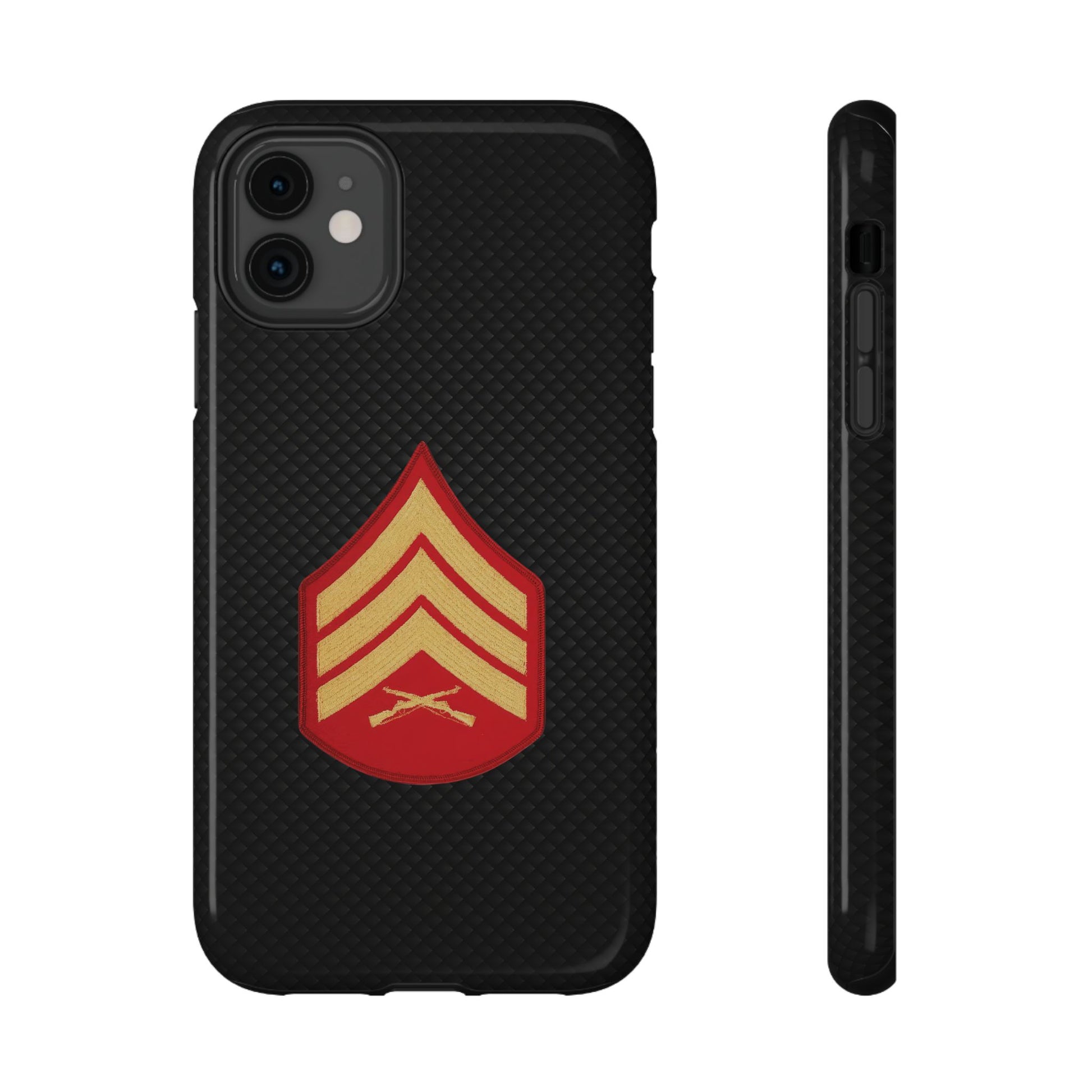 Rank Insignia Impact-Resistant Cases, Sergeant