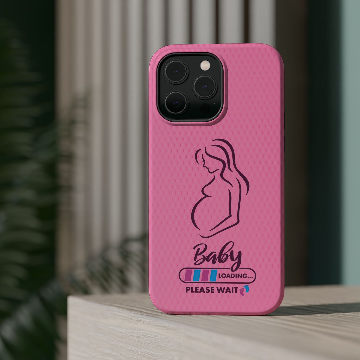 Baby Loading Magnetic Phone Case, Pregnancy Announcement Gift