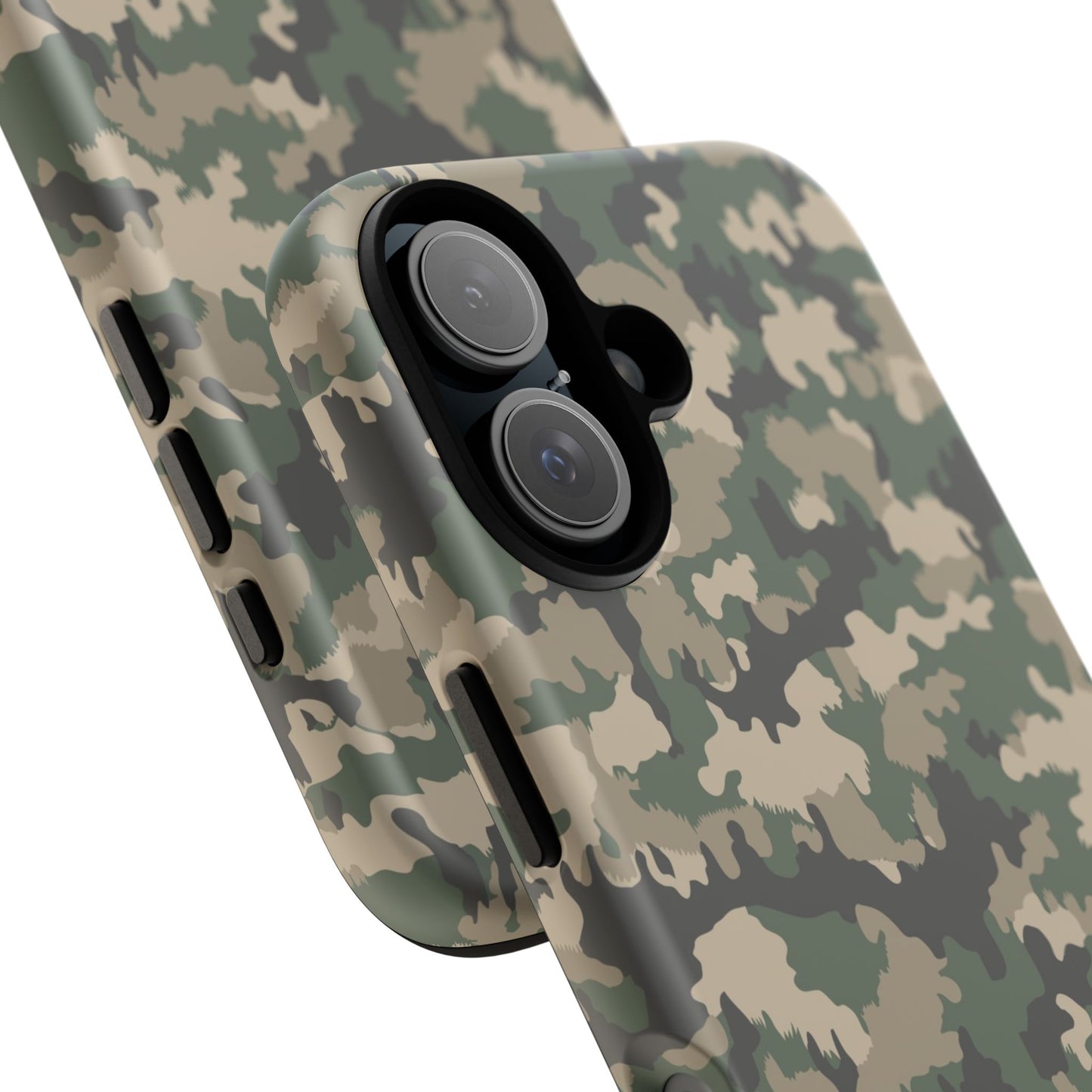 Military Camouflage Tough Cases