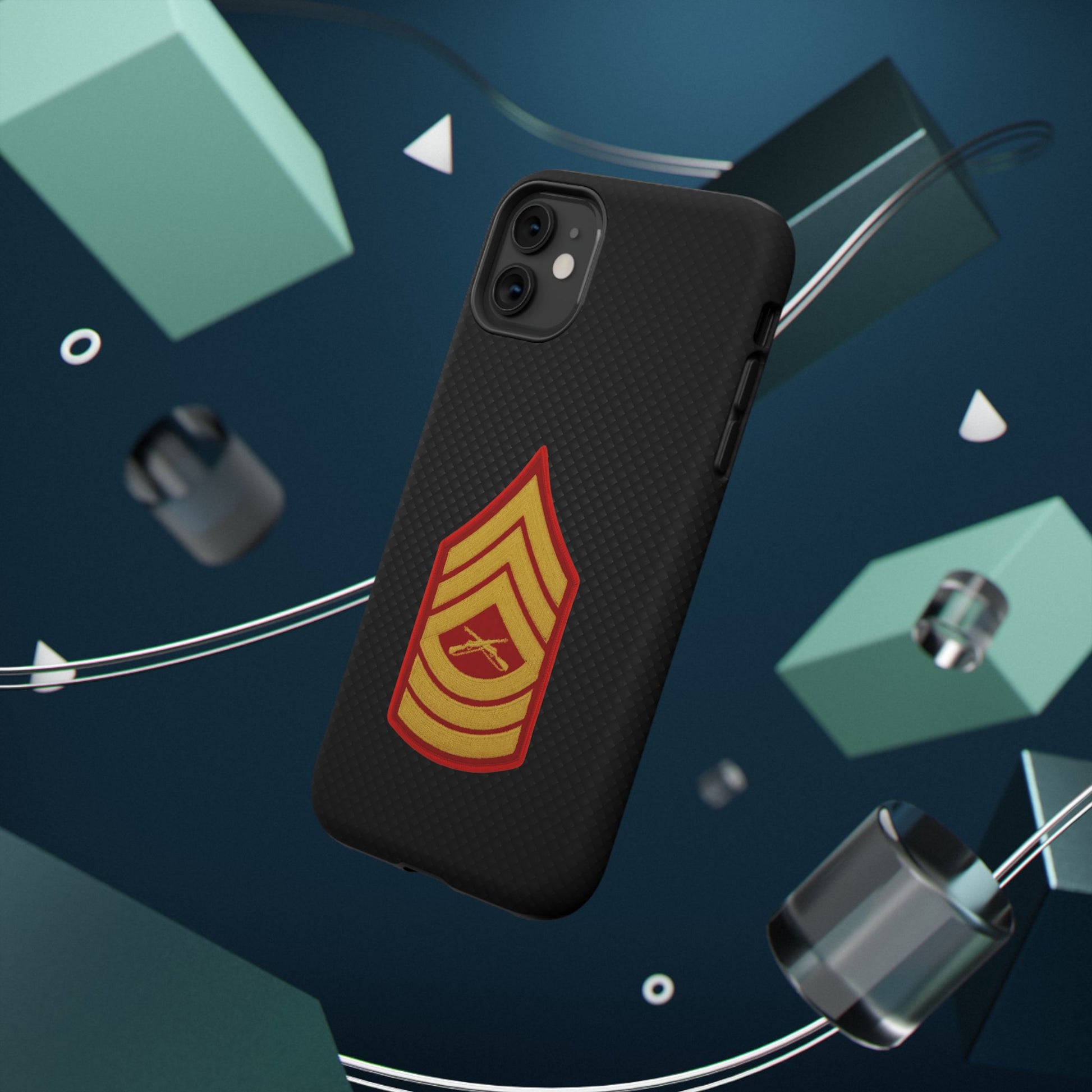 Rank Insignia Impact-Resistant Cases, Master Sergeant