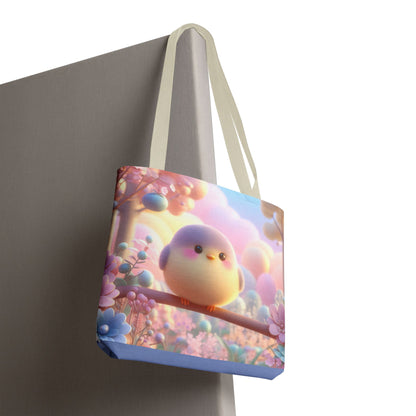 Cheery Canary Tote Bag