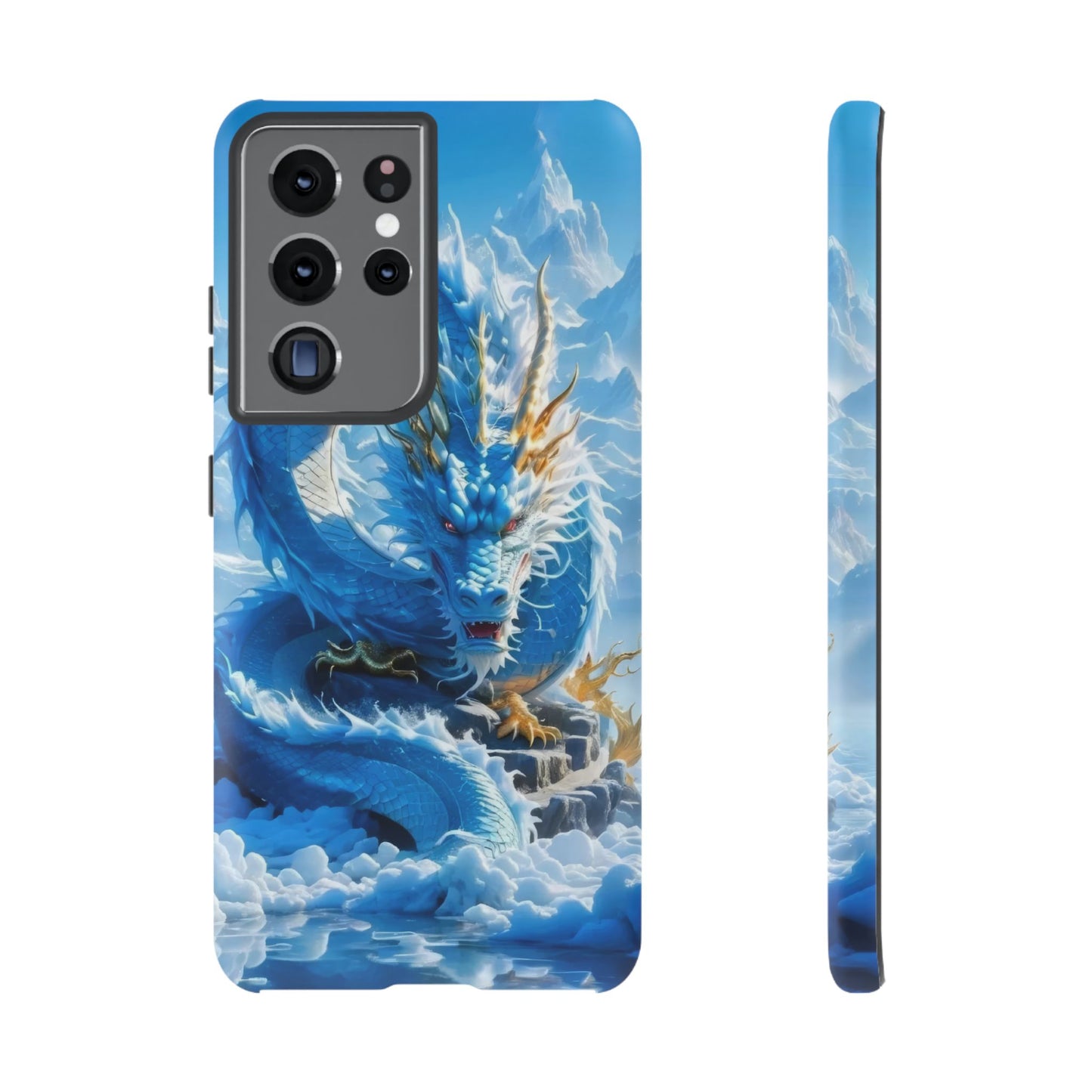 Ice Dragon Samsung Phone Case Fantasy Phone Cover