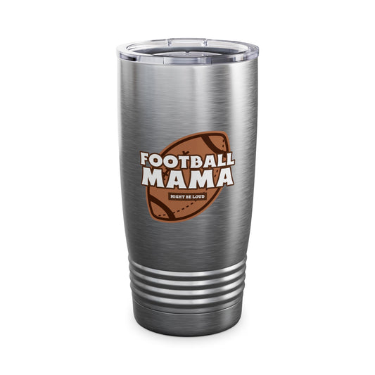 Football Mama Ringneck Tumbler, 20oz