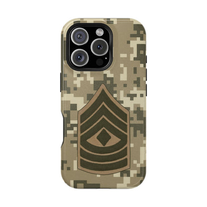 Camouflage Impact-Resistant Cases, First Sergeant