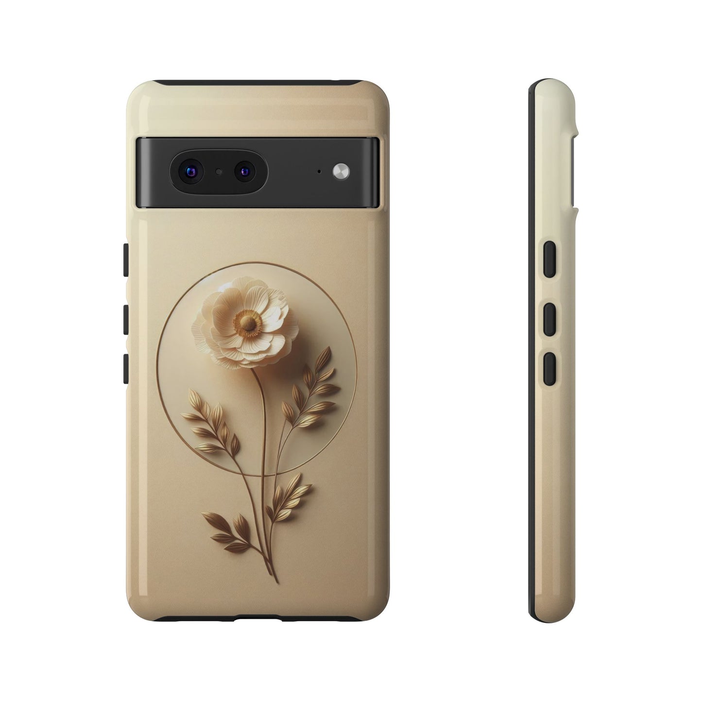 Pastel Primrose Google Pixel Tough Cases