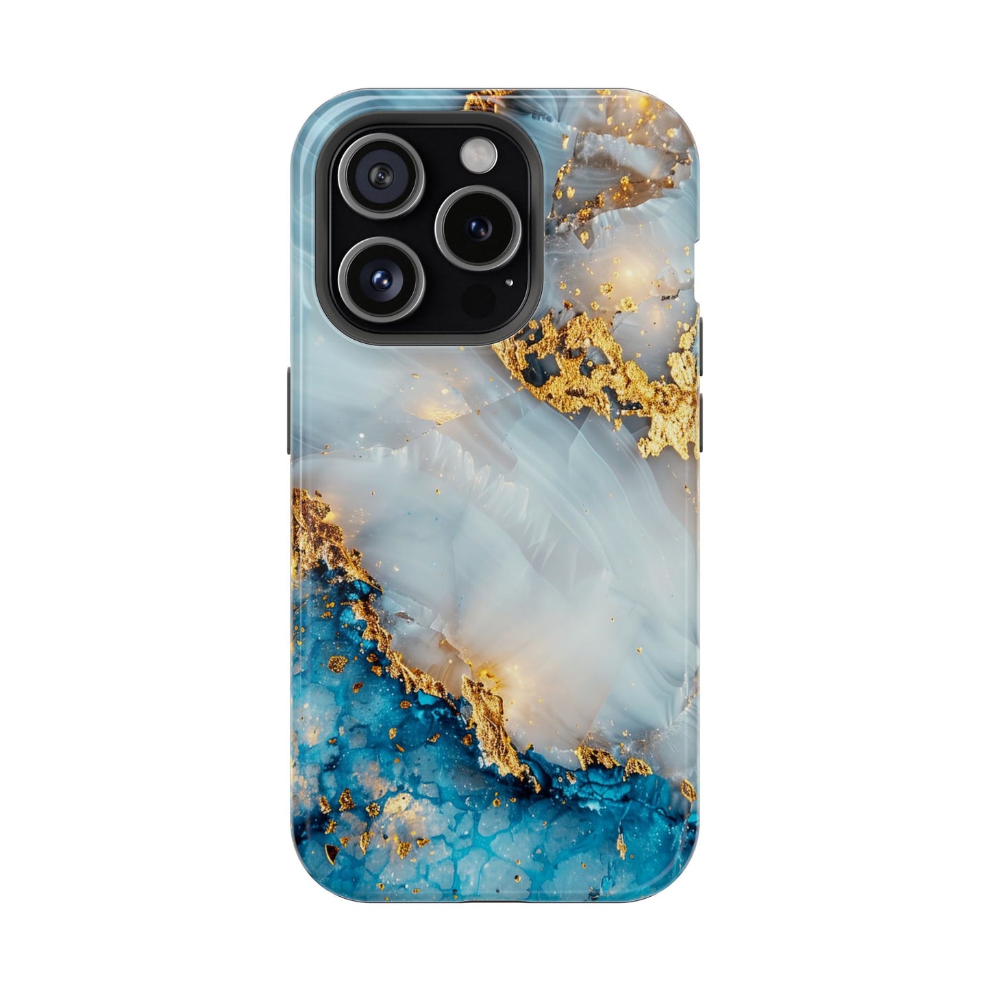 Marble Luxe Magnetic iPhone Cases, Elegant Design