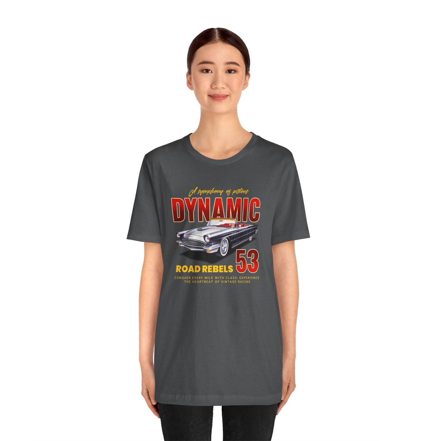 A Symphony Of Pistons Dynamic Unisex Jersey Short Sleeve Tee