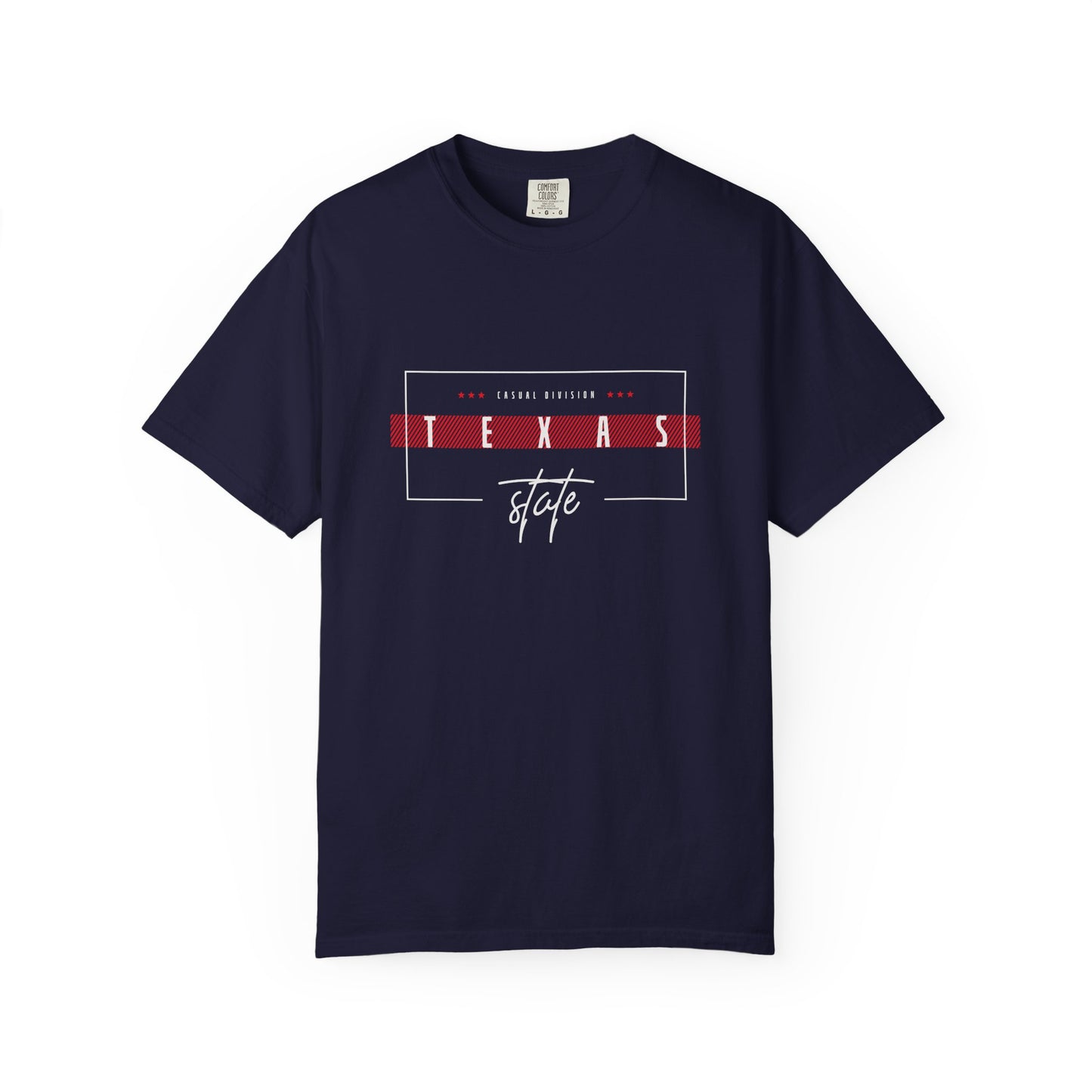 Unisex Texas State Graphic T-Shirt - Retro Casual Vibe