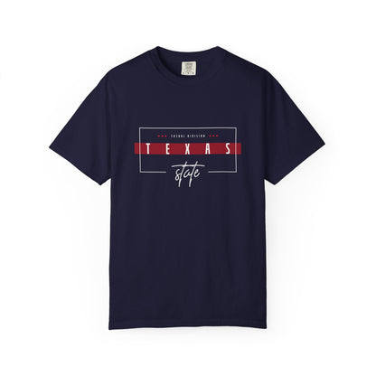 Unisex Texas State Graphic T-Shirt - Retro Casual Vibe