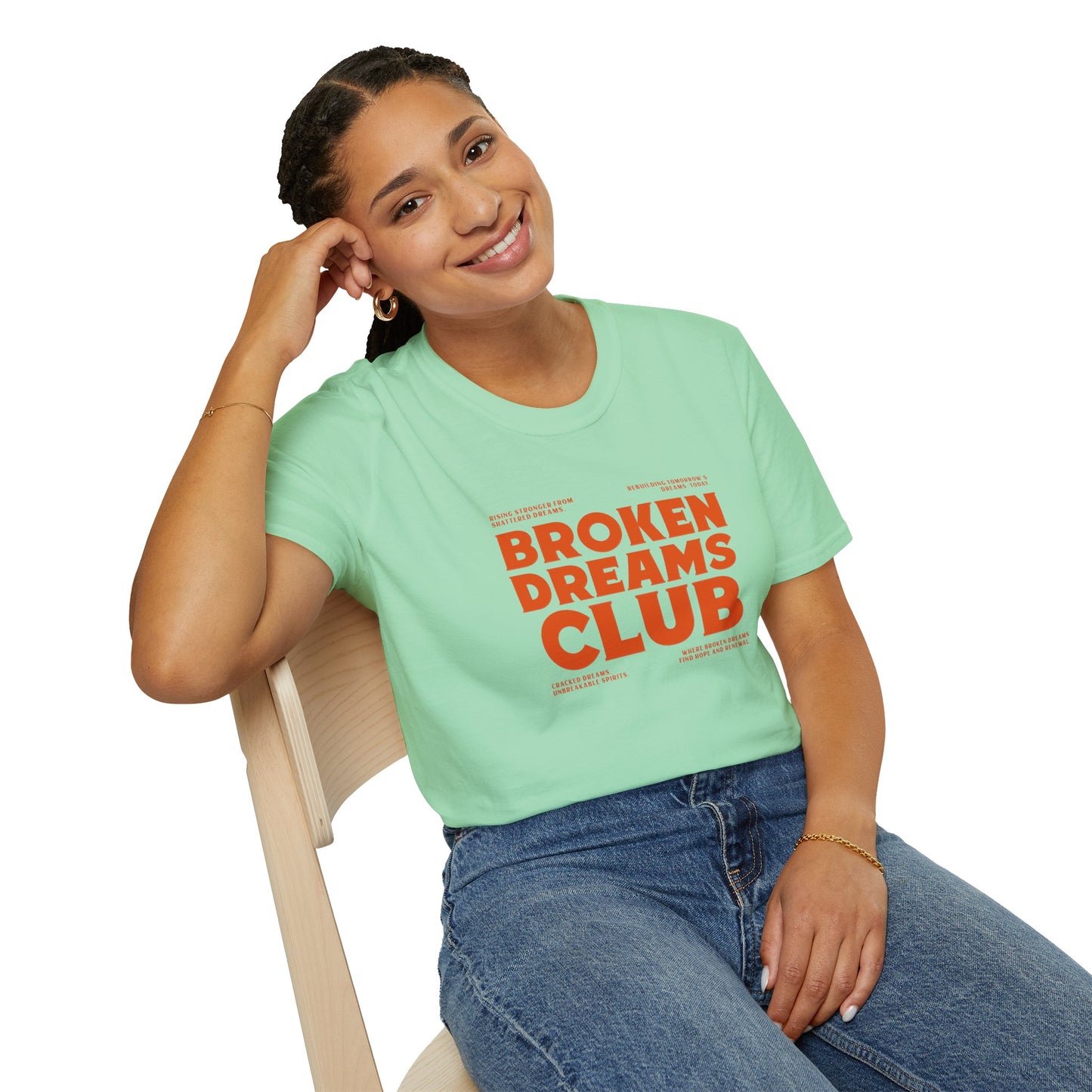 Broken Dreams Club Unisex Softstyle T-Shirt