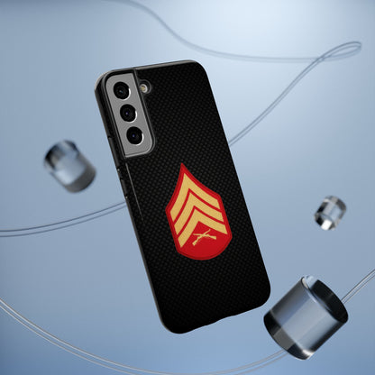 Rank Insignia Impact-Resistant Cases, Sergeant