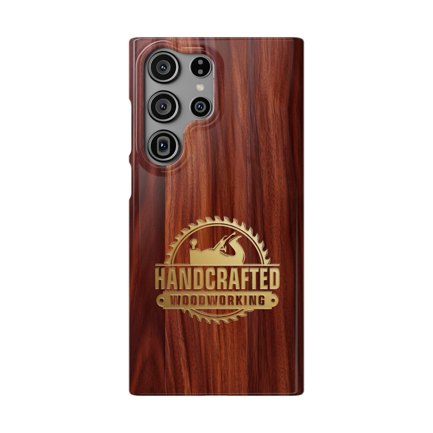 Woodworking Logo Slim Cases, Samsung