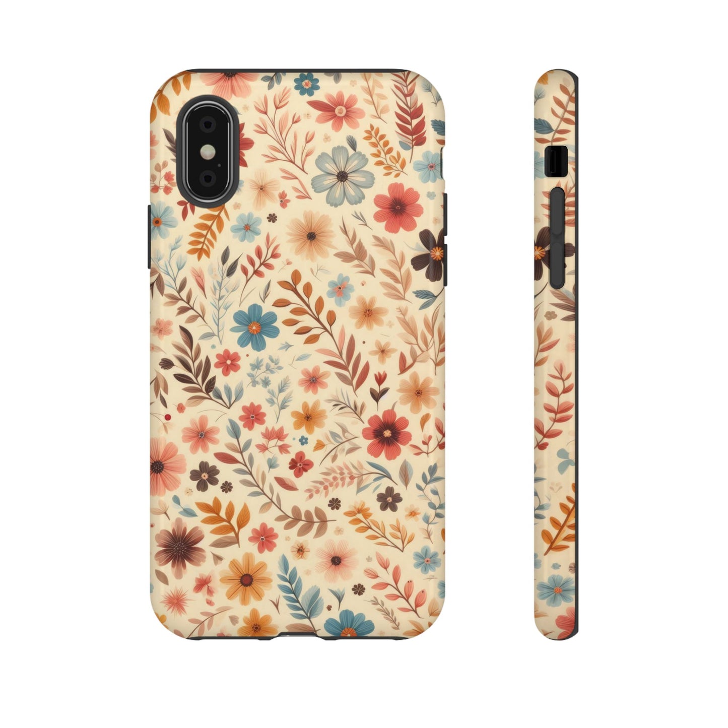 Pastel Bloom Tough Cases