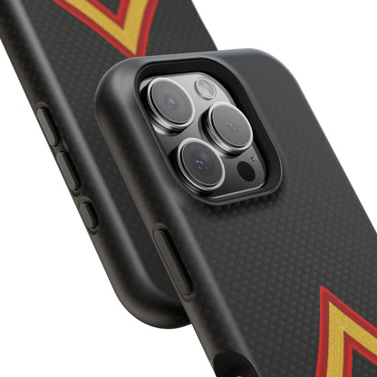Jakers Rank Impact-Resistant Case. Private First Class