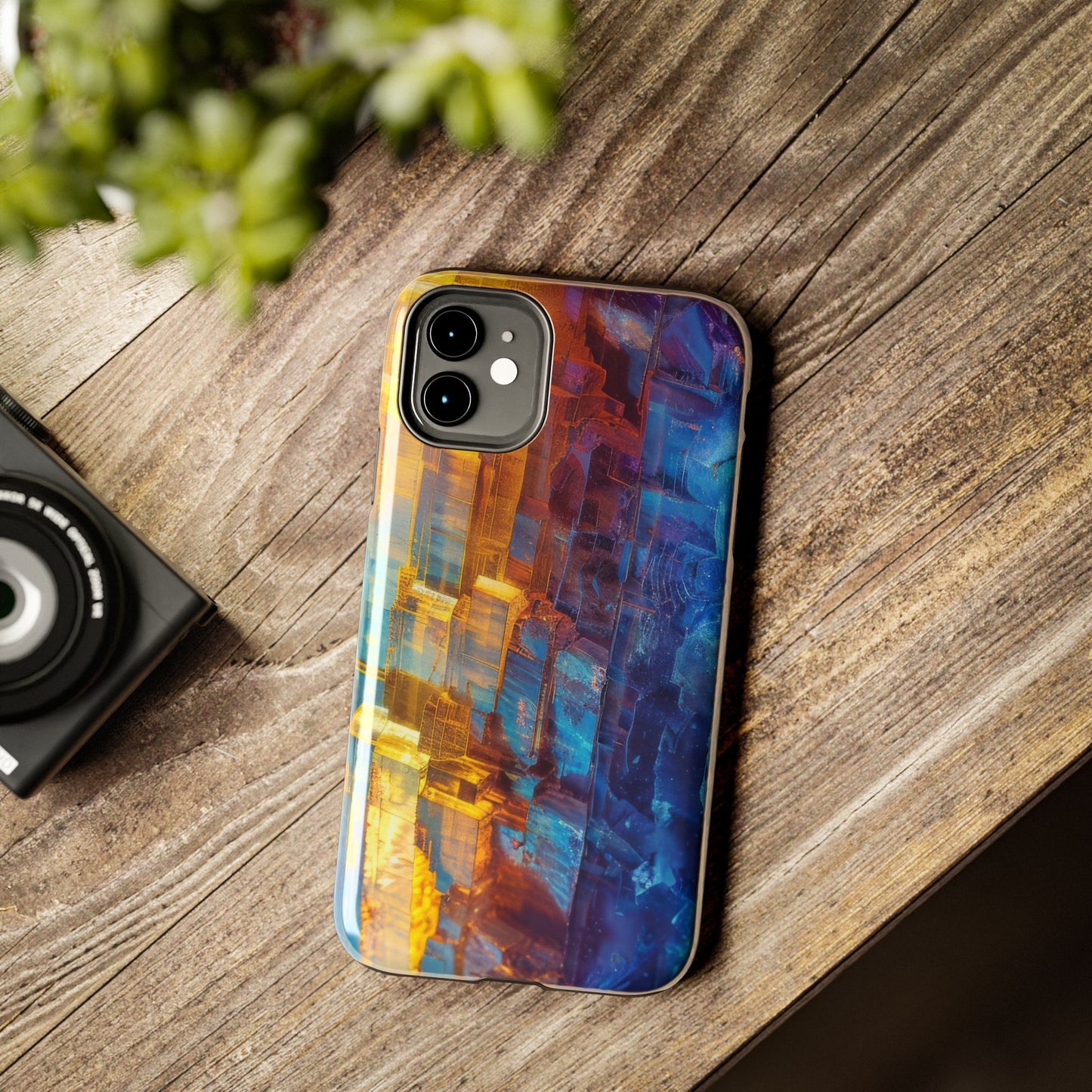 Vibrant Tough iPhone Cases, Colorful Phone Covers