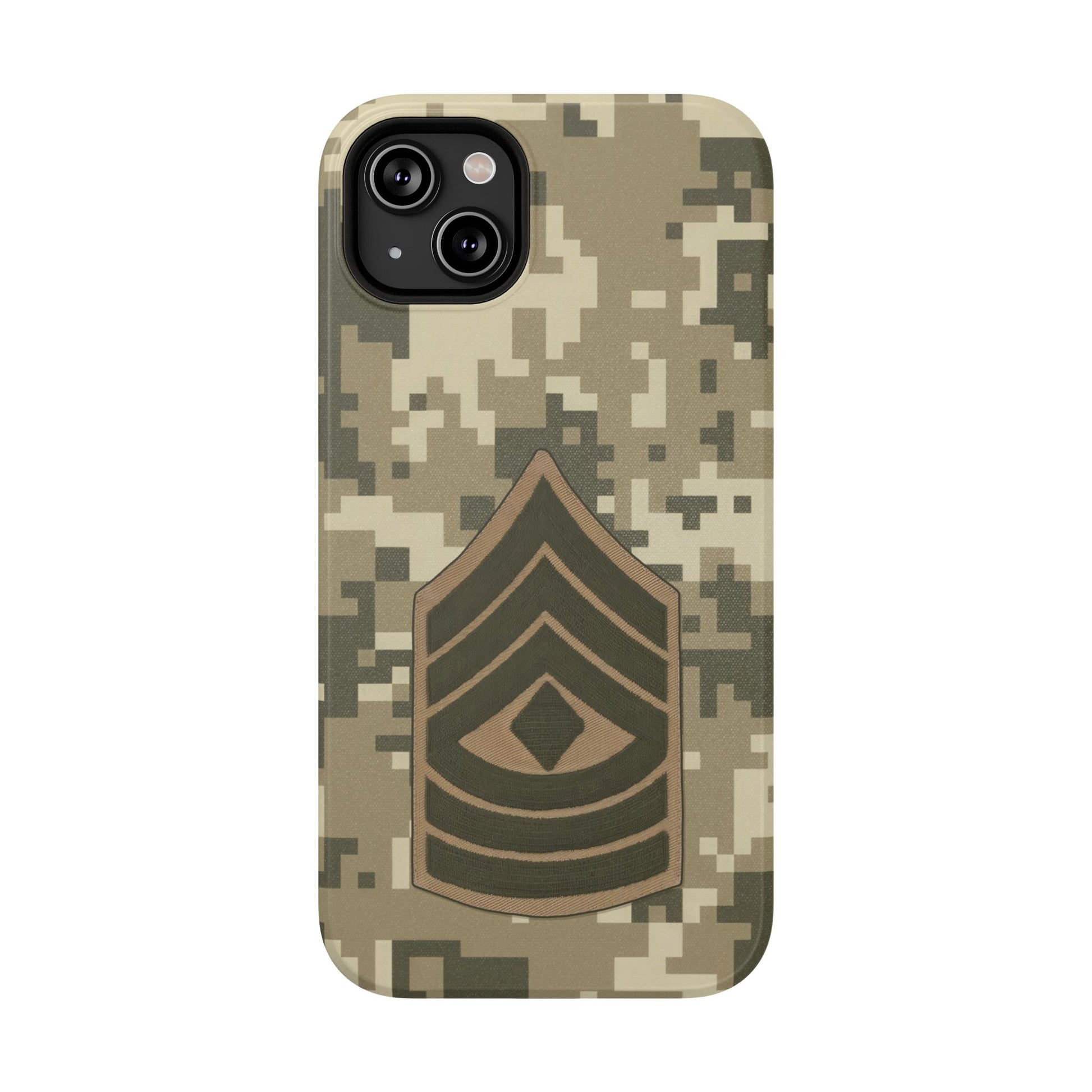 Camouflage Impact-Resistant Cases, First Sergeant