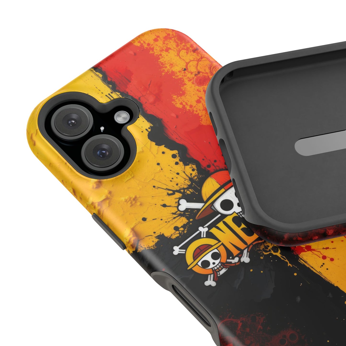 One Piece Vibrant Magnetic iPhone Cases, Anime Accessories