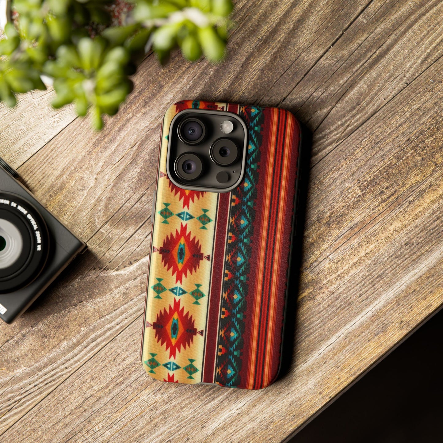 Southwestern Pattern Tough Phone Case
