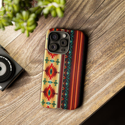 Southwestern Pattern Tough Phone Case