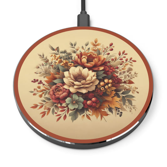 Autumn Bouquet Wireless Charger