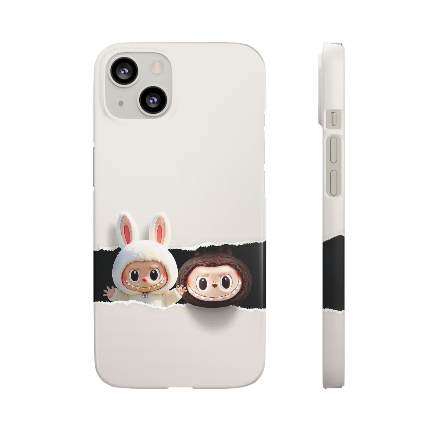 The Monsters Snap Case, Kawaii Design