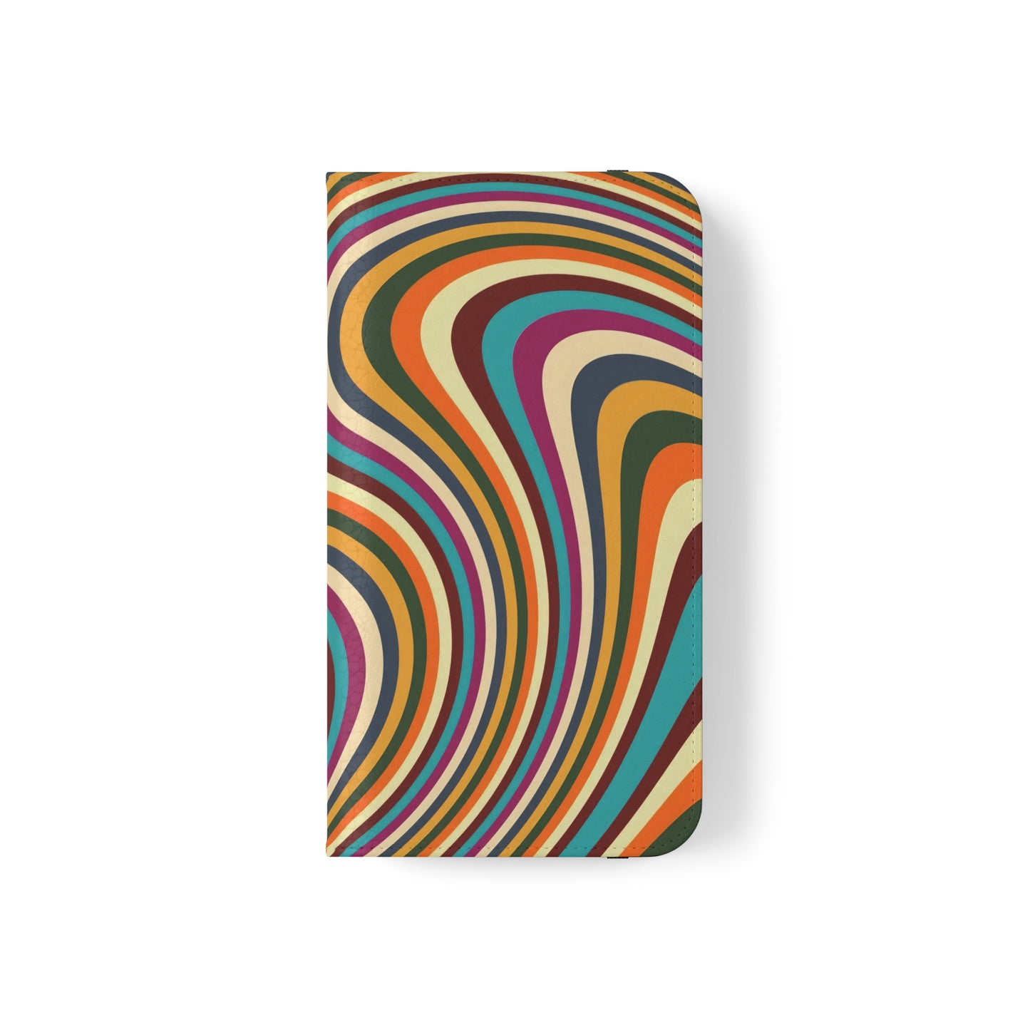 Abstract wave Flip Cases