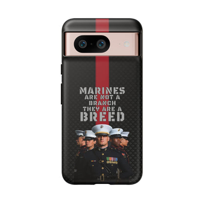 Marine Corps Google Pixel Tough Phone Case - Proud Military Supporter