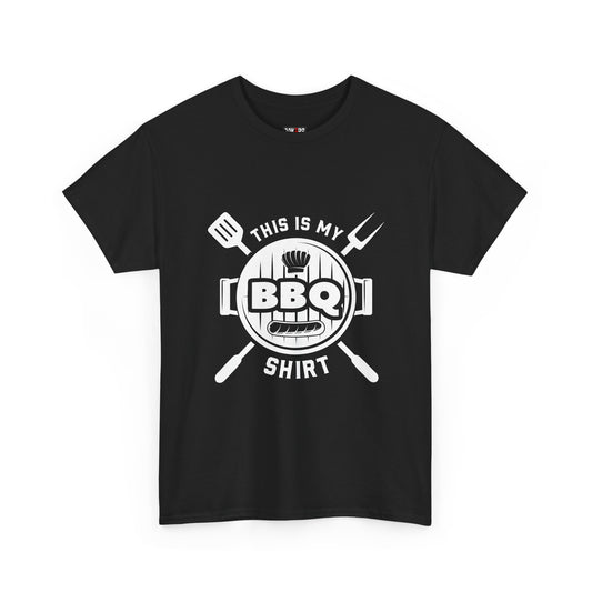 BBQ Lover's Unisex Heavy Cotton Tee - Perfect for Grill Masters