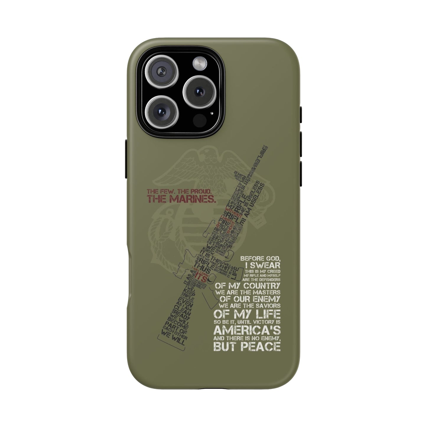 Marine ArmorTough Cases / iPhone