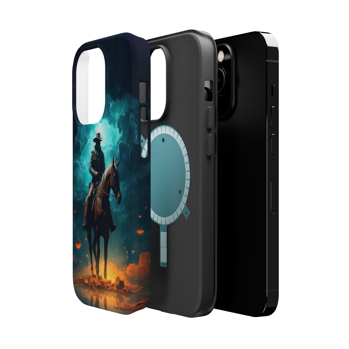 Lone Star Rider iPhone Magnetic Tough Cases