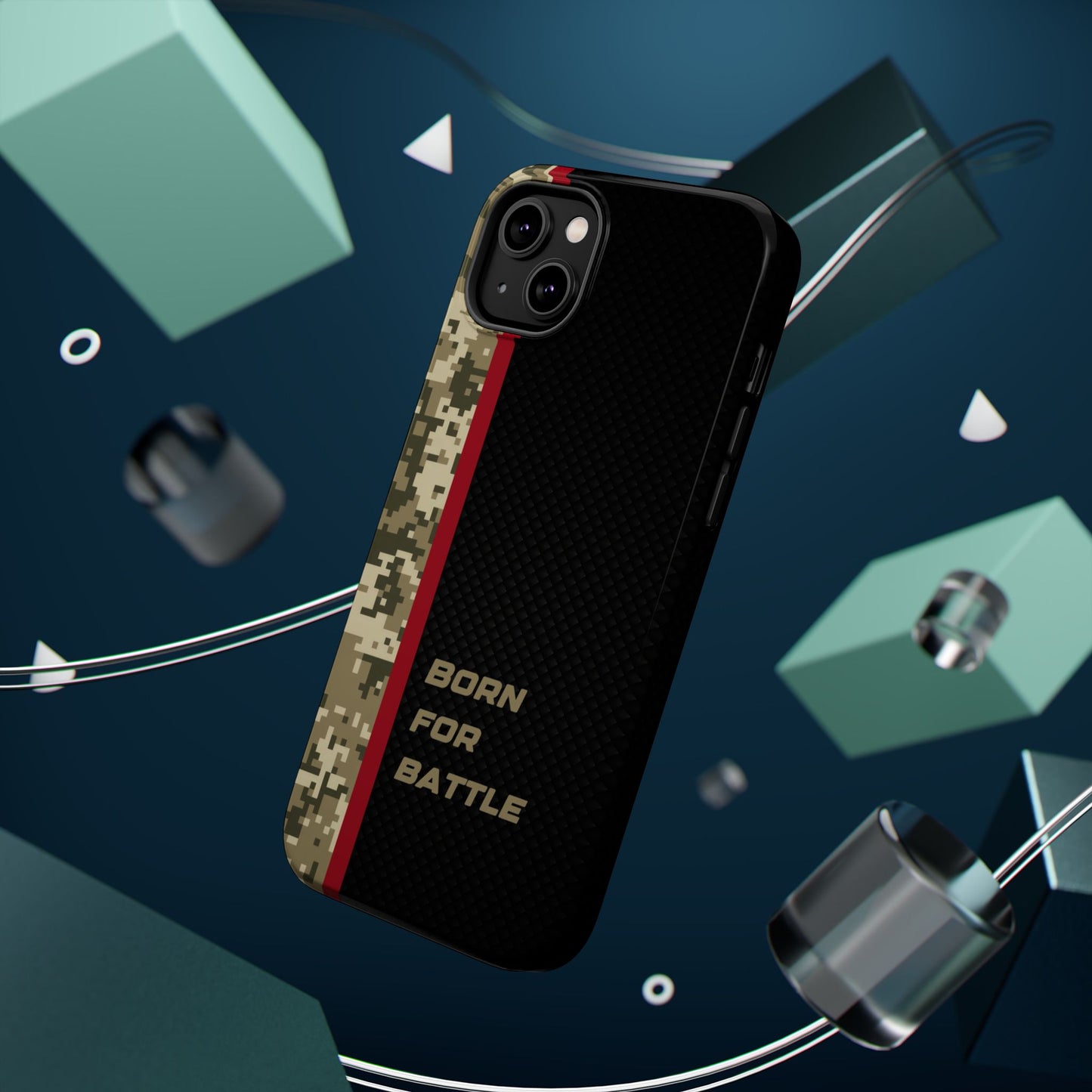 Born for Battle Magnetic Phone Case