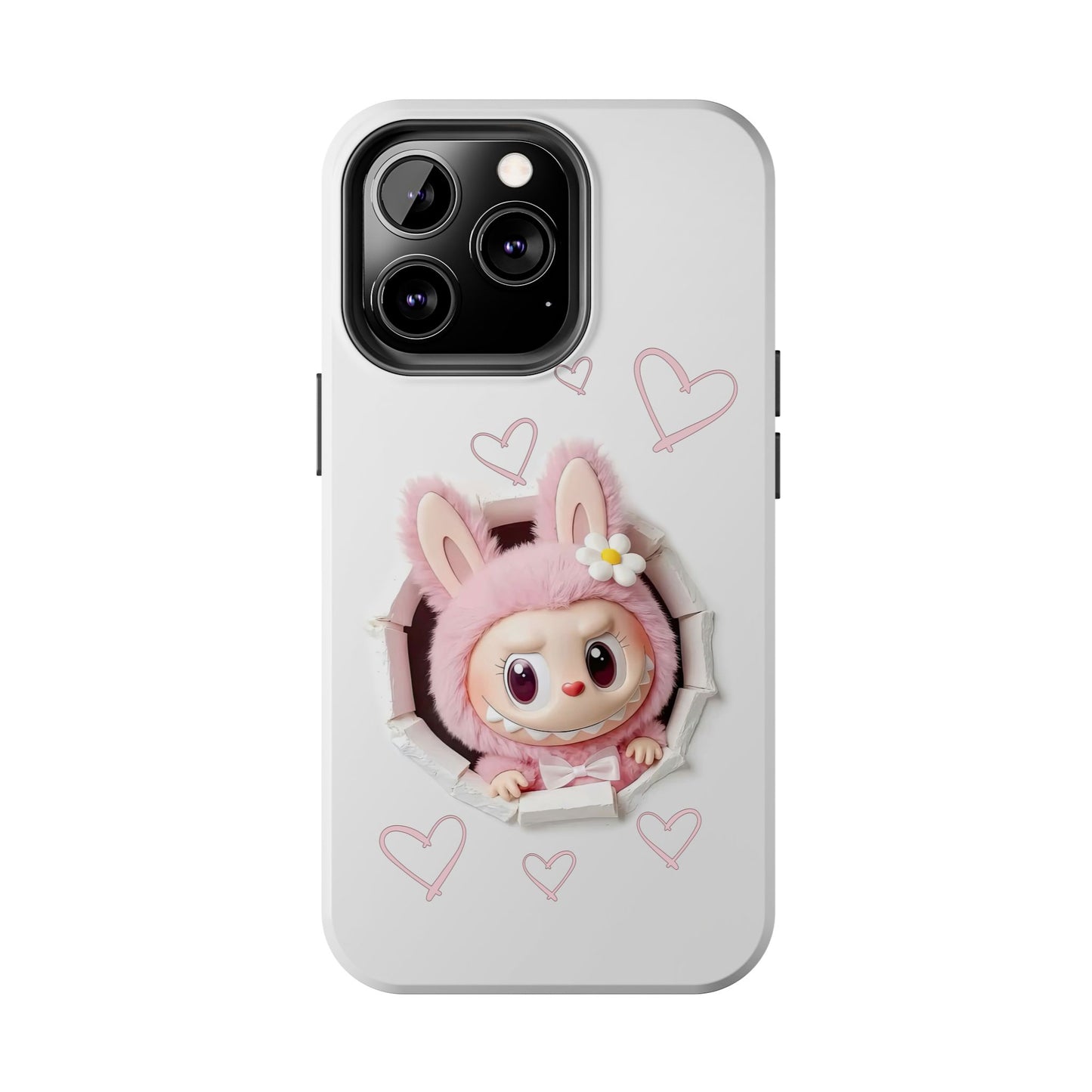 The Monsters Tough Case for iPhone Models – Cute, Playful Design