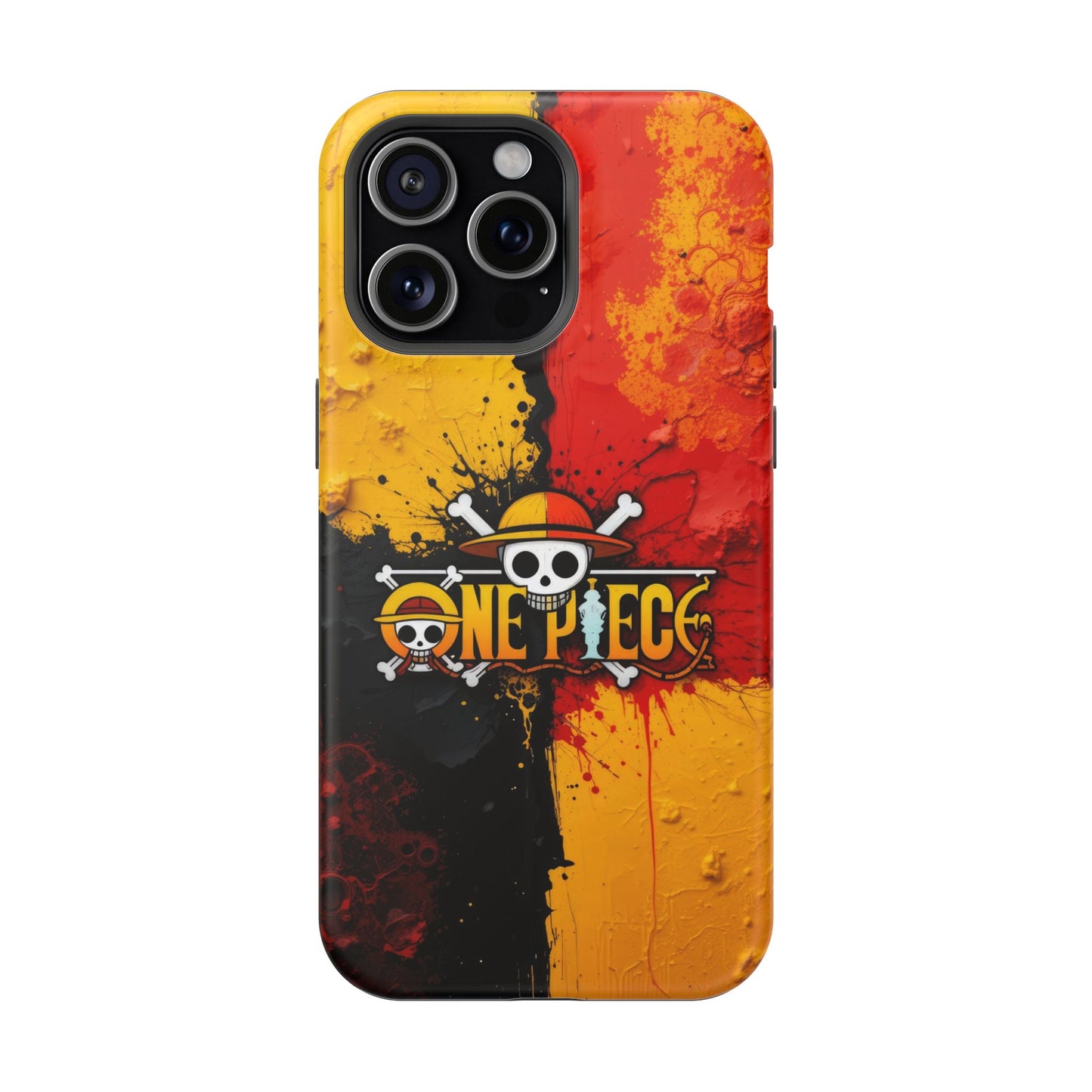 One Piece Vibrant Magnetic iPhone Cases, Anime Accessories