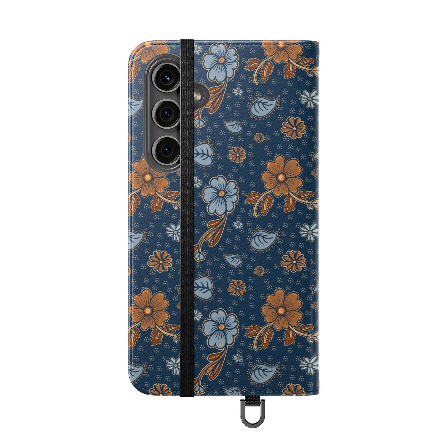 Timeless Elegance Flip Cases / Dark Blue