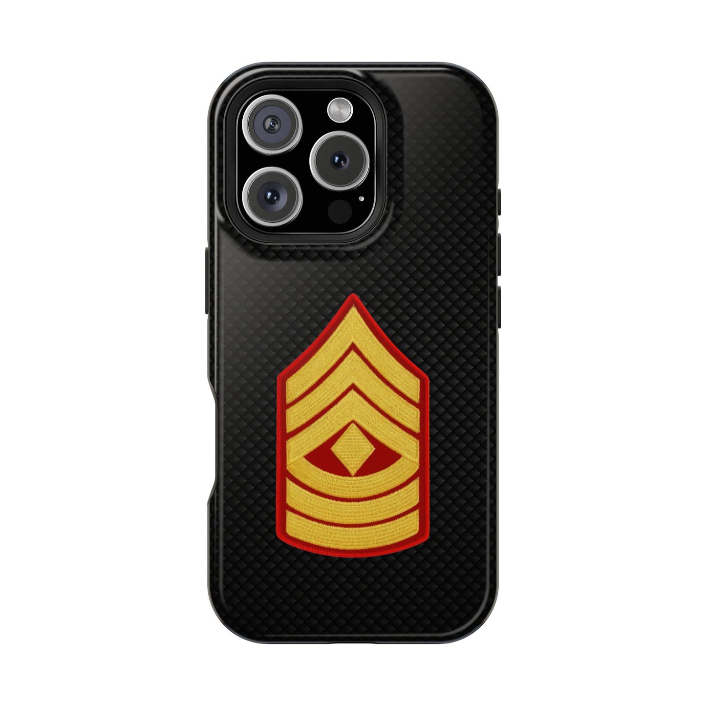 Rank Insignia Impact-Resistant Cases, First Sergeant