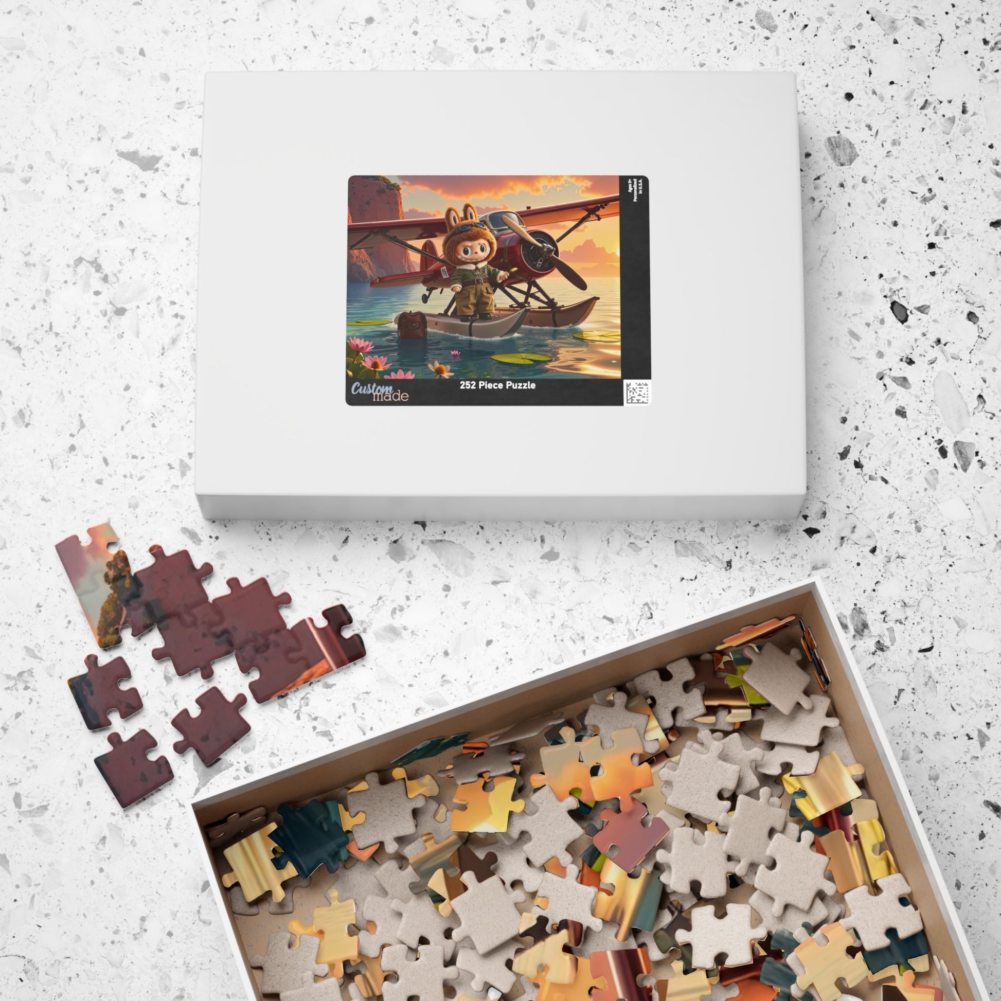 Toffee the Explorer Puzzle – The Monsters Jigsaw