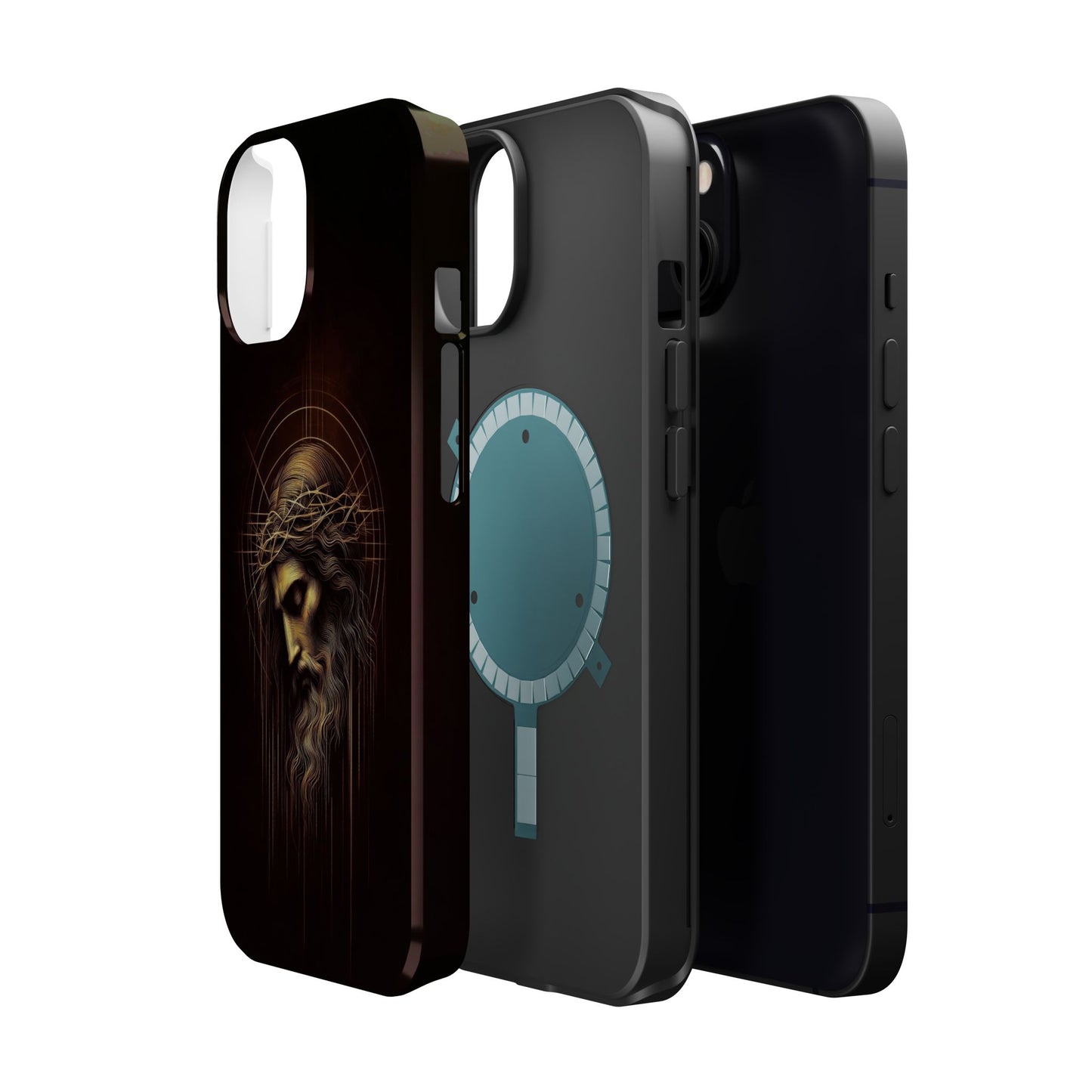 The Savior's Shield iPhone Magnetic Cases